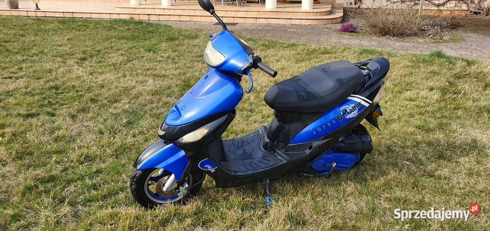Skuter JIAJI sprawny Strzelce Opolskie