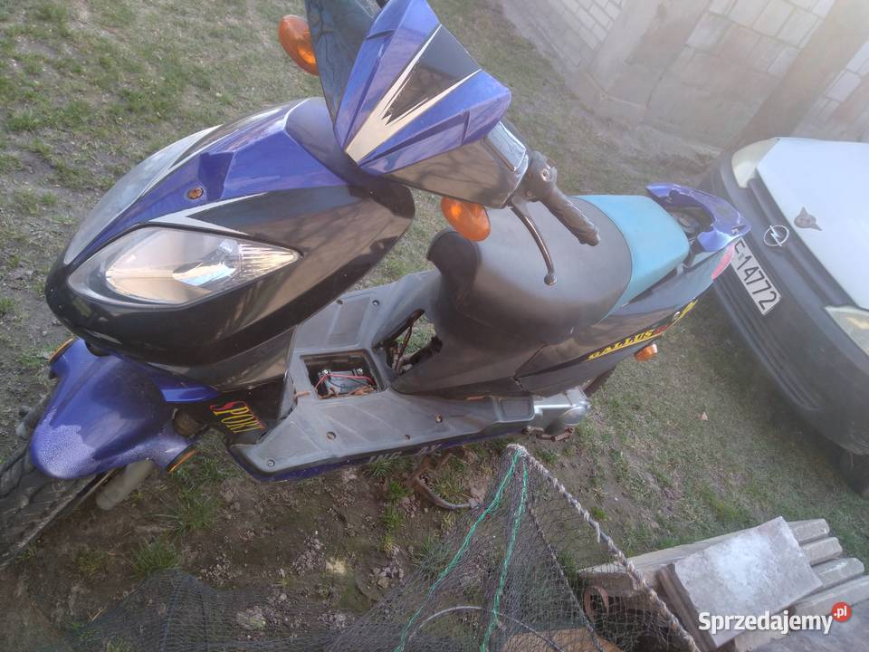 Skuter kingway 100 Łęczna