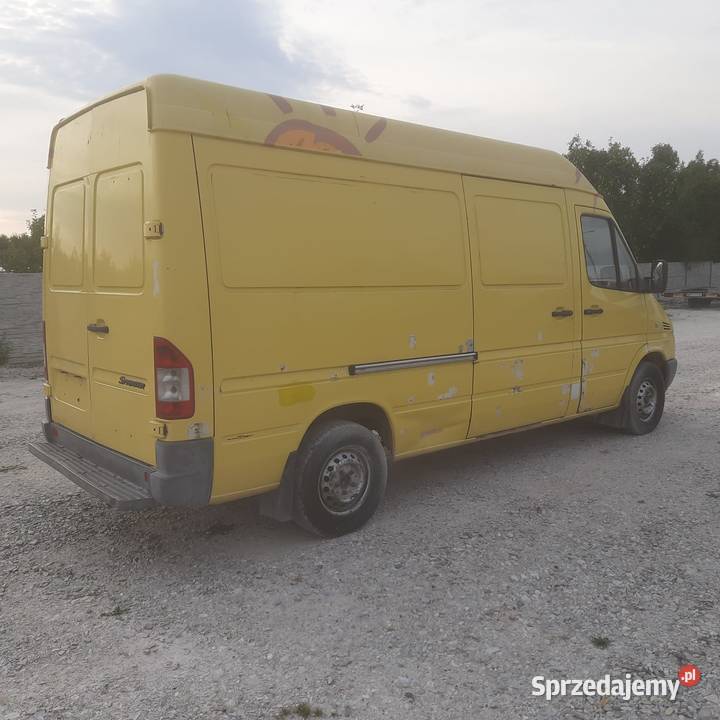 Mercedes Sprinter 22 dci diesel Potworów