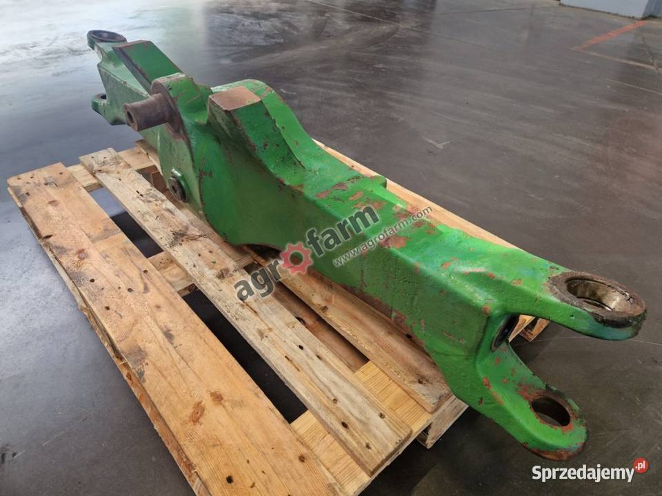 Obudowa przedniego mostu John Deere 4650 4450 Byków