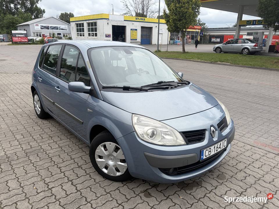 Renault Scenic 2 16 LPG automat pomorskie