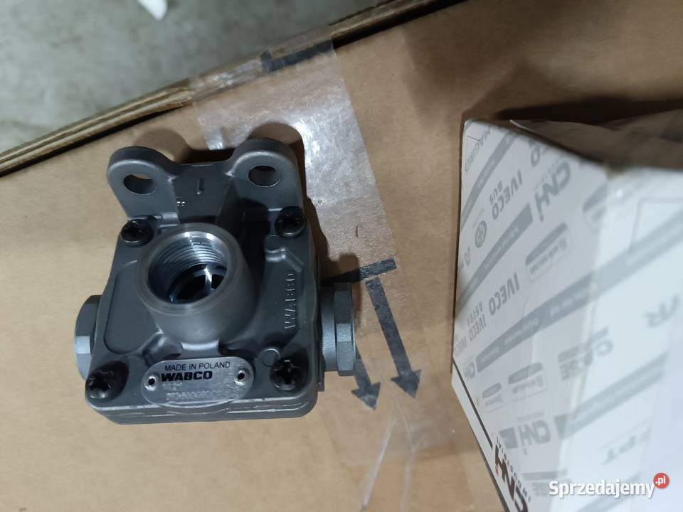 Zawór szybkiego odhamowania Wabco 82033387 Gręblin