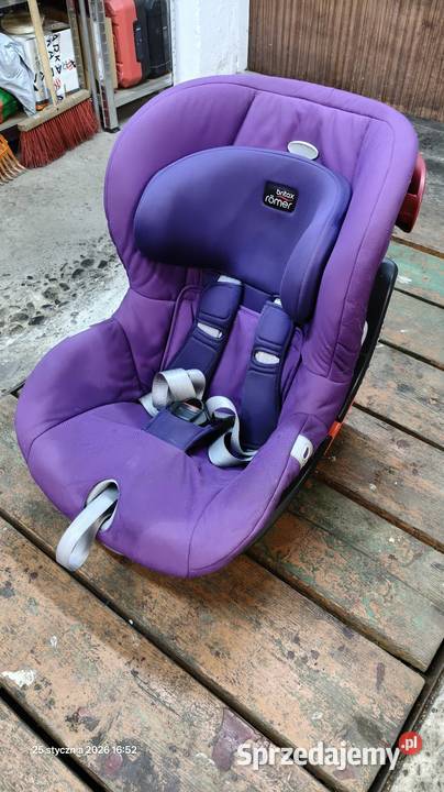 Fotelik samochodowy Britax Rmer King II LS 918 Kęty