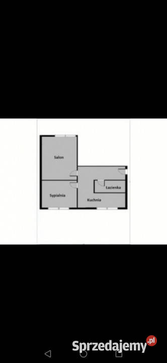 Bez prowizji remoncie 43 mkw parter k WSIZ i