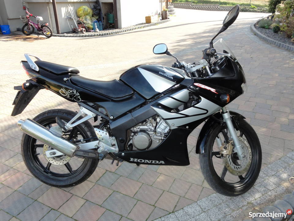 HONDA CBR 125 50 niezawodnyniewielki śląskie Wieszowa
