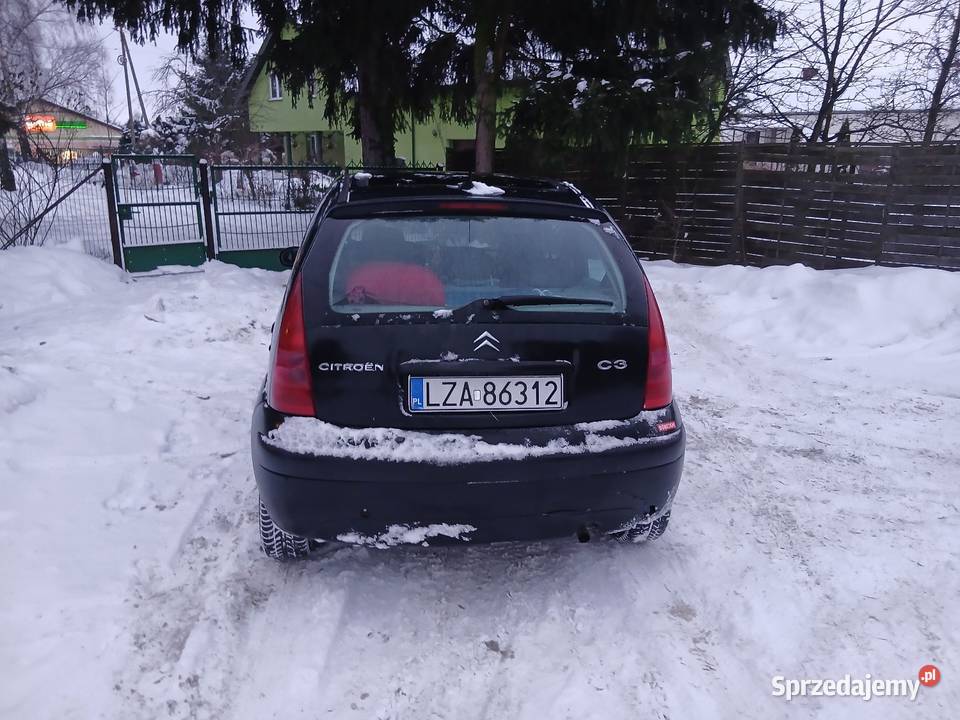 Citroen c3 lubelskie