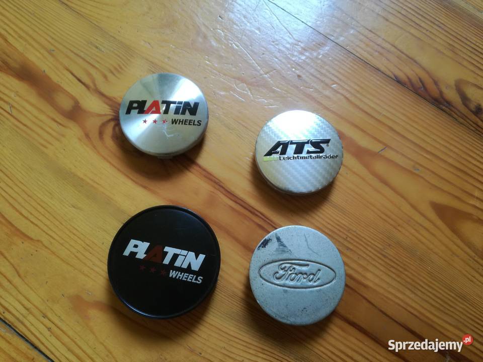 dekielki klipsy do felg osobowe Nisko