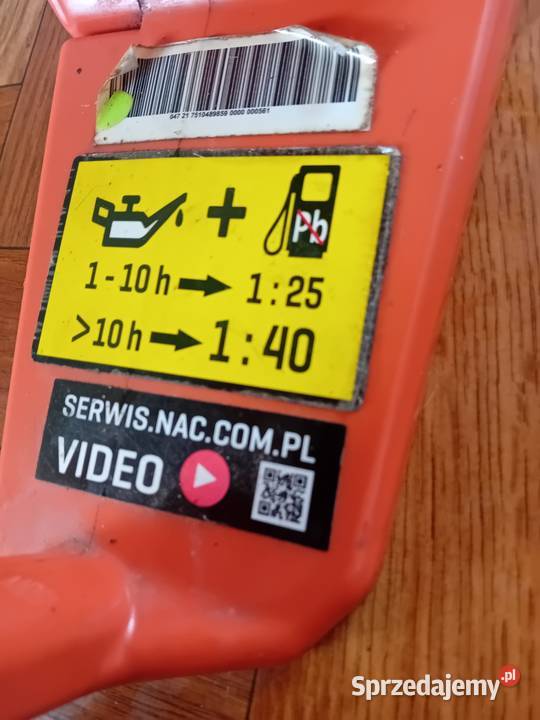 Piła łańcuchowa spalinowa NACCST5245A0 Kraków sprzedam