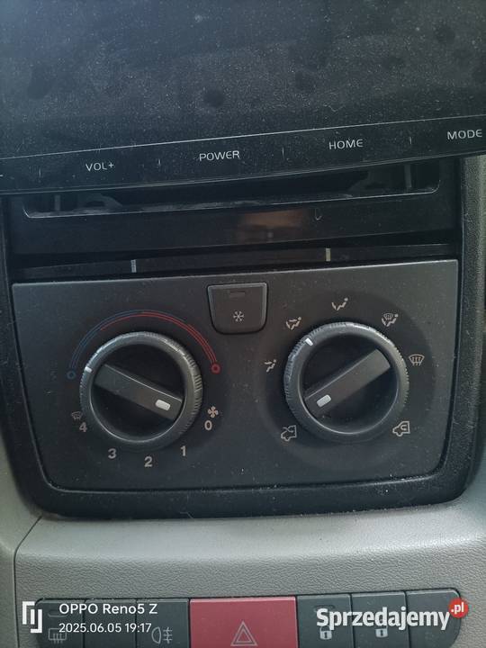 Panel klimatyzacji jumper boxer ducato Borzęcin Duży sprzedam