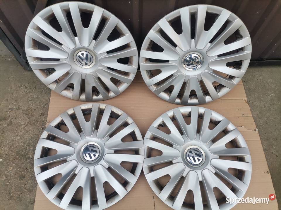 VW kołpaki 15 oryginał Suchowola