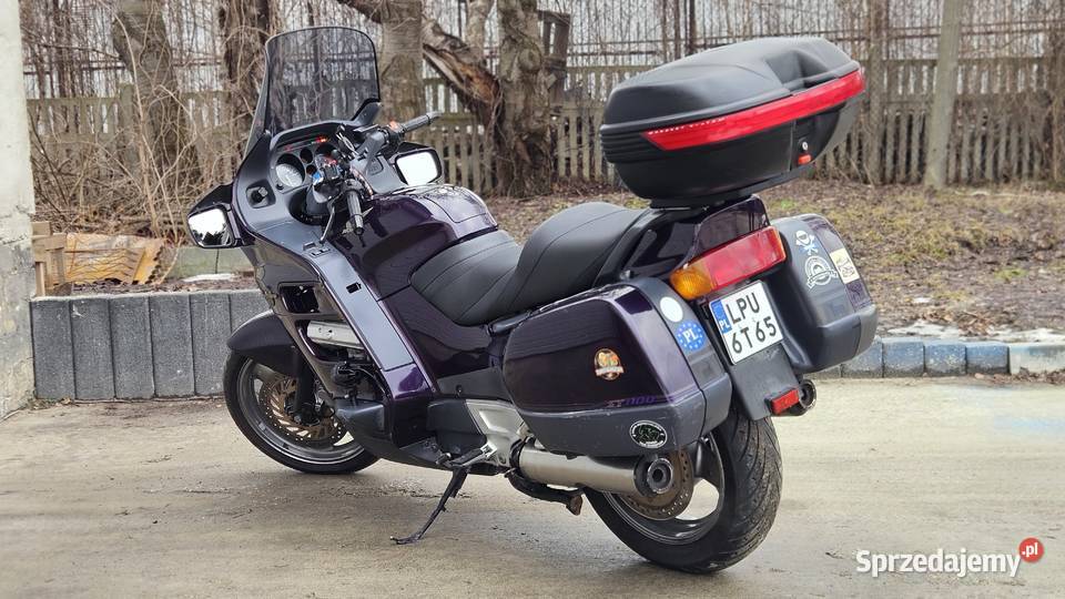 Honda st 1100 turystyk gotowy do sezonu Rok produkcji 1996 Honda lubelskie Lublin
