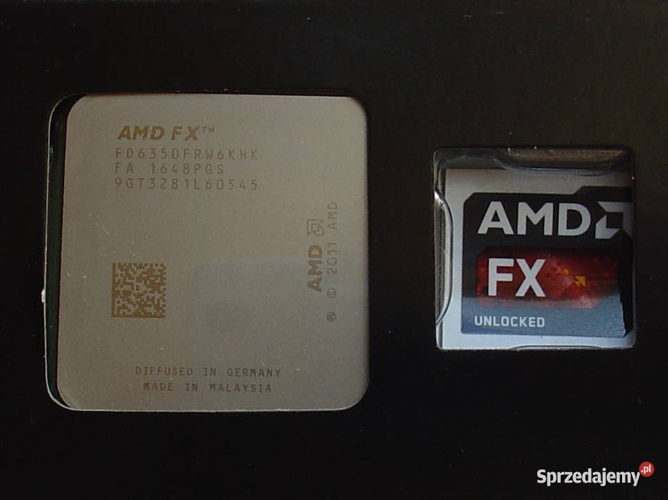 Procesor AMD FX Seria FX6350 FD6350FRW6KHK Łódź