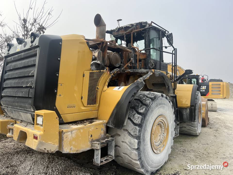 Części do fadromy Cat 980F 980M kujawsko-pomorskie Inowrocław