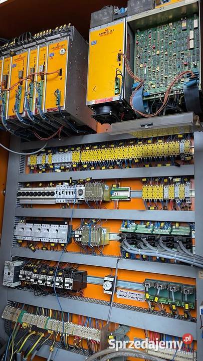 Frezarka CNC Klopp UFB 800 Tarnowskie Góry