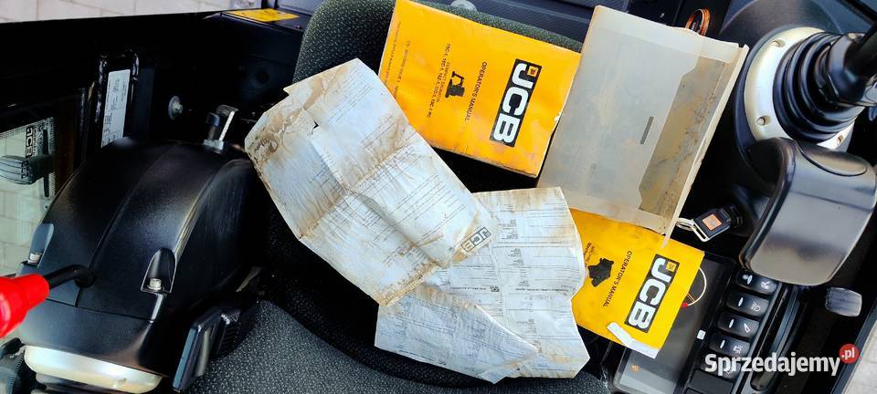 JCB 19 C 1 ful najbogatsza nowa mini koparka świętokrzyskie Bieliny