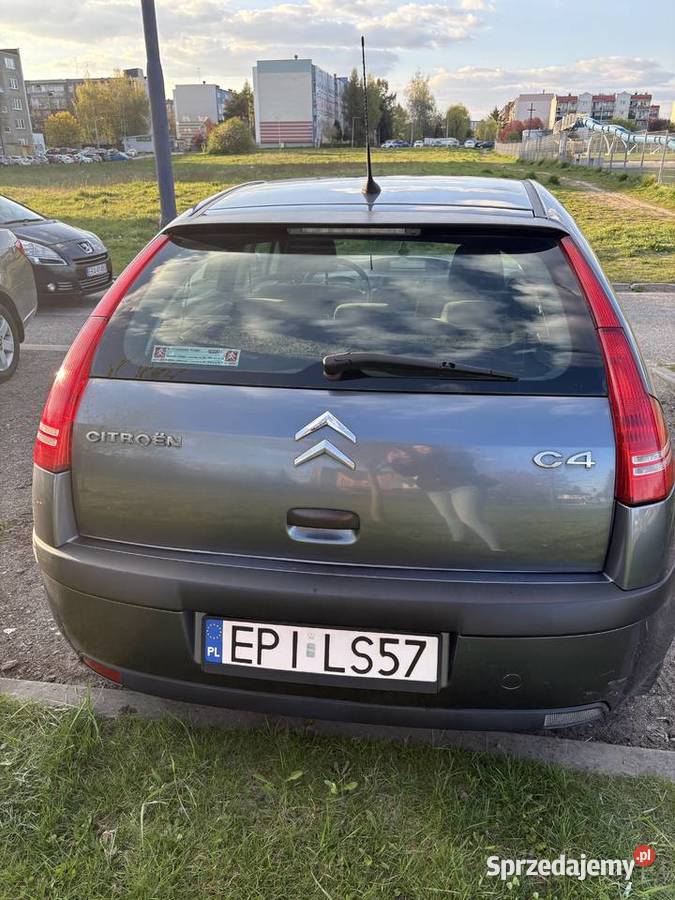 Citroen C4 14 16V łódzkie Radomsko