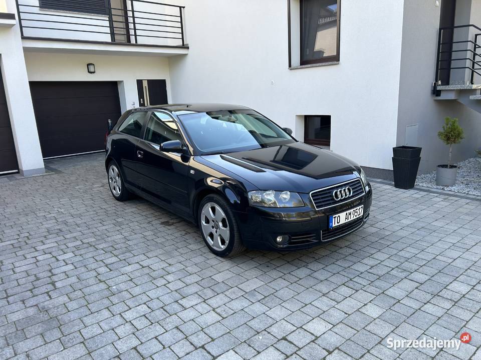 Audi A3 20 FSi Exclusive Climatronic Alufelgi czarny