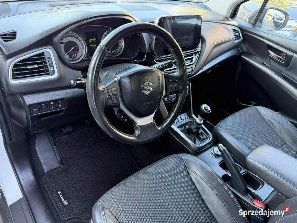 Suzuki SCross 14 hybryda LED navi 4x4 Łodygowice sprzedam
