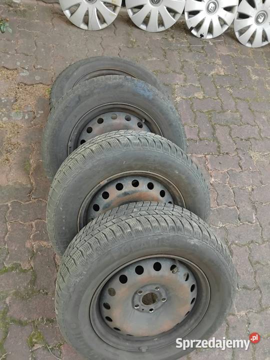 Koła zimowe 16 5x108 Peugeot Ford Citroen podlaskie Białystok