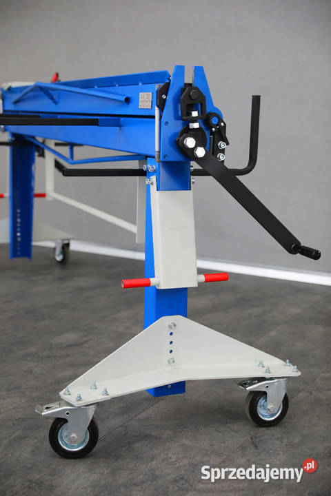 Mobilna zaginarka dekarska Giętarka Krawędziarka Gorzów Wielkopolski