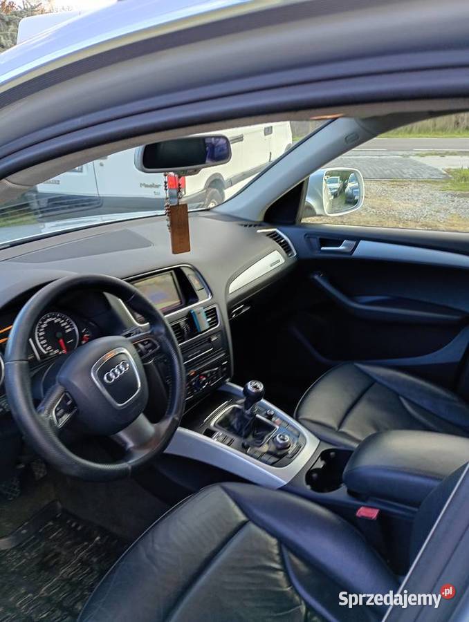 Audi Q 5 Lift 20d ładna Możliwa Zamiana Łuków sprzedam