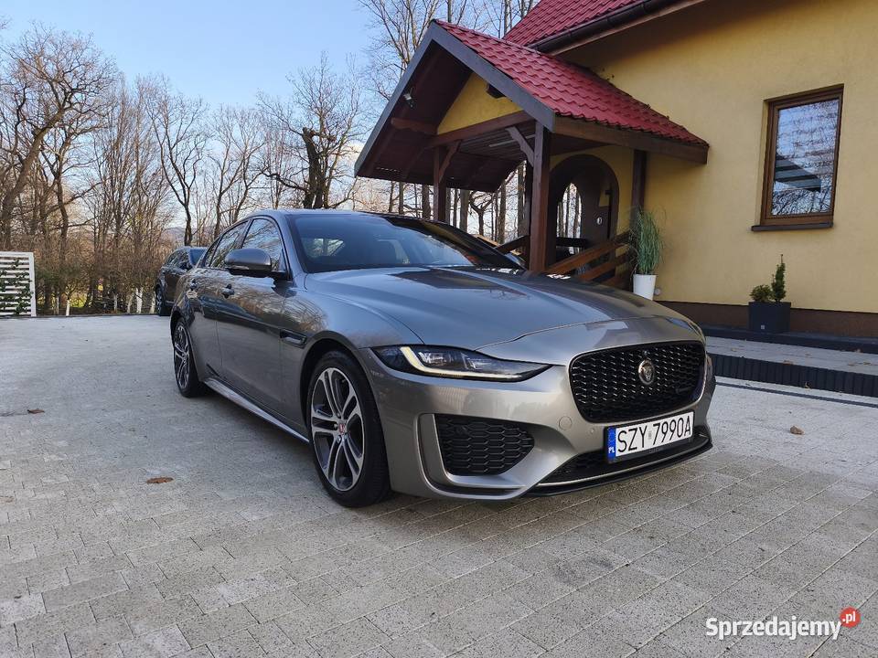 Jaguar XE Rsport ASSE 2022 kamery 360 radary ogranicznik prędkości
