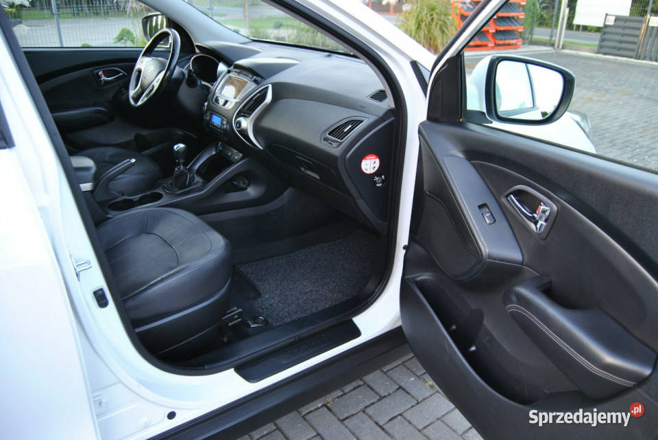 Hyundai ix35 4x4Rej ważne opłaty Oryginał lakier Modliborzyce