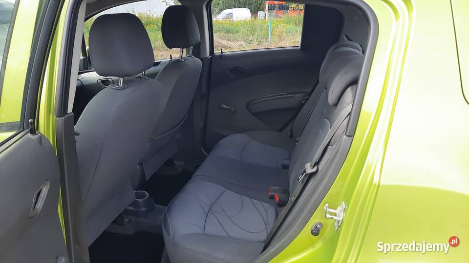 Chevrolet Spark 10 16V Benzyna 5 Drzwi Klima CD sprzedam
