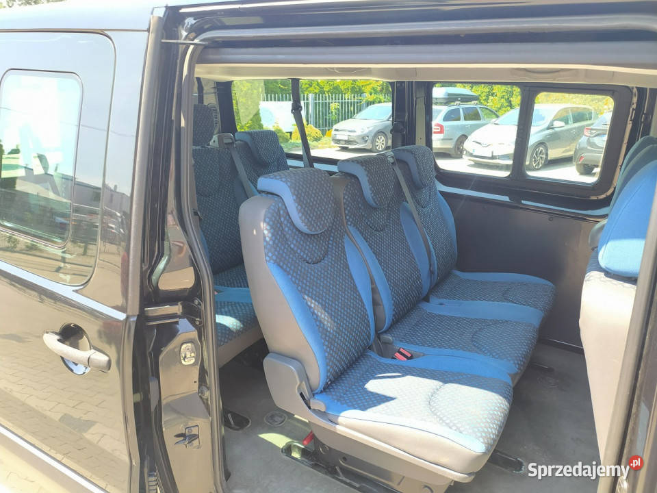 Fiat Scudo Panorama 20 MJ 120 L2H1 Family diesel Łódź