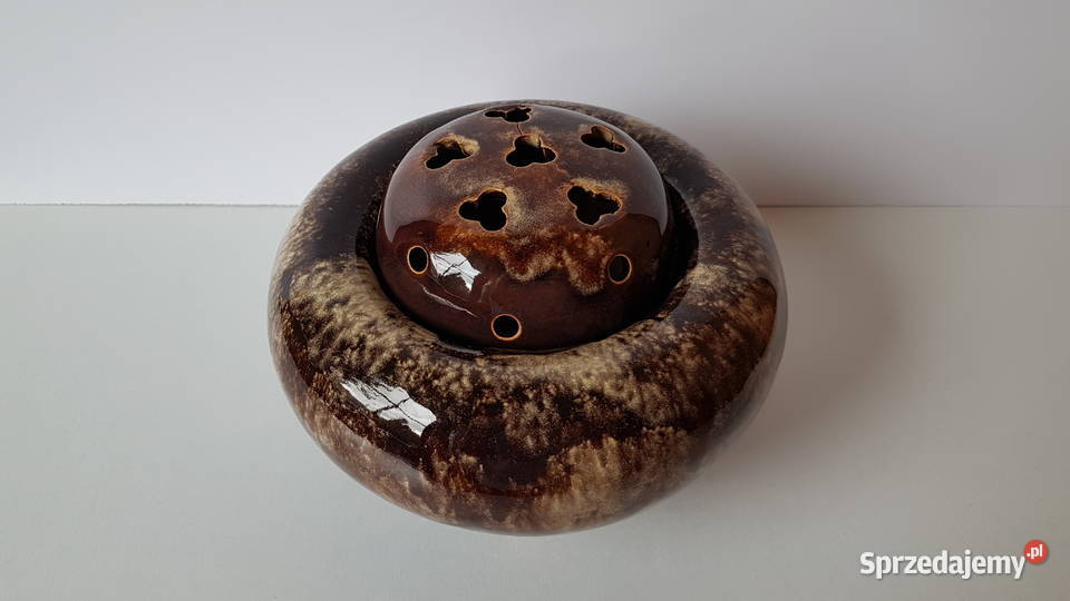 Ceramiczna Ikebana krakowska ceramika ceramika śląskie Dąbrowa Górnicza sprzedam