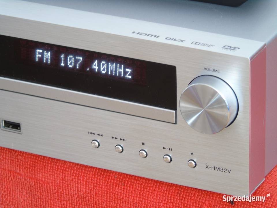 Amplituner Pioneer XHM32 pil USB BT AUX DOSTAWA Amplitunery