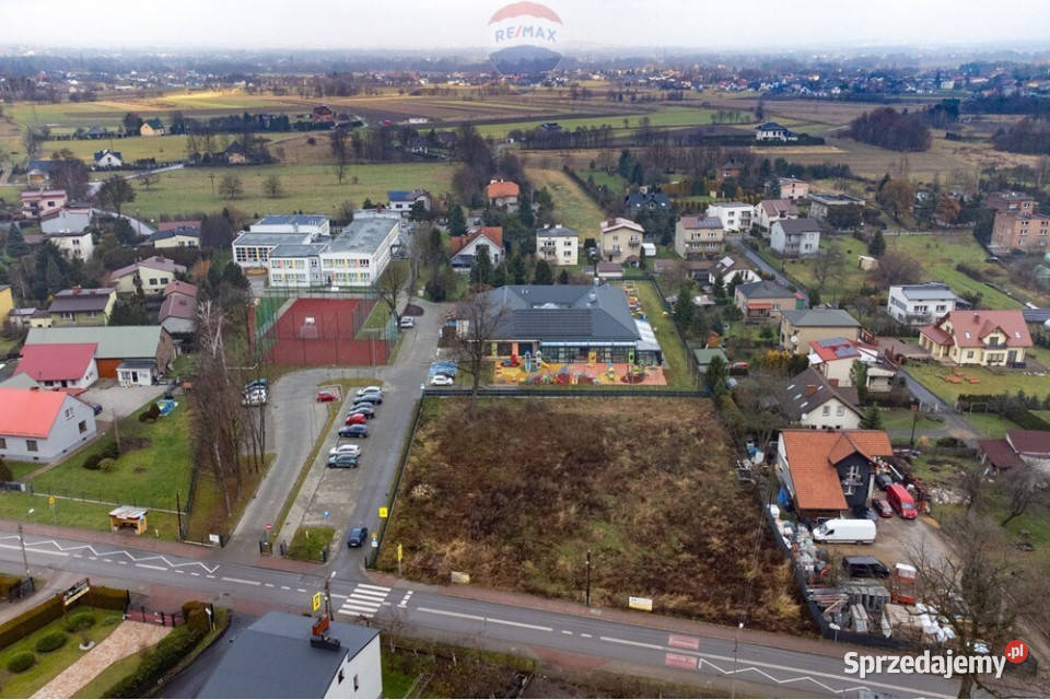 Idealna działka w Brzezince centrum w zasięgu