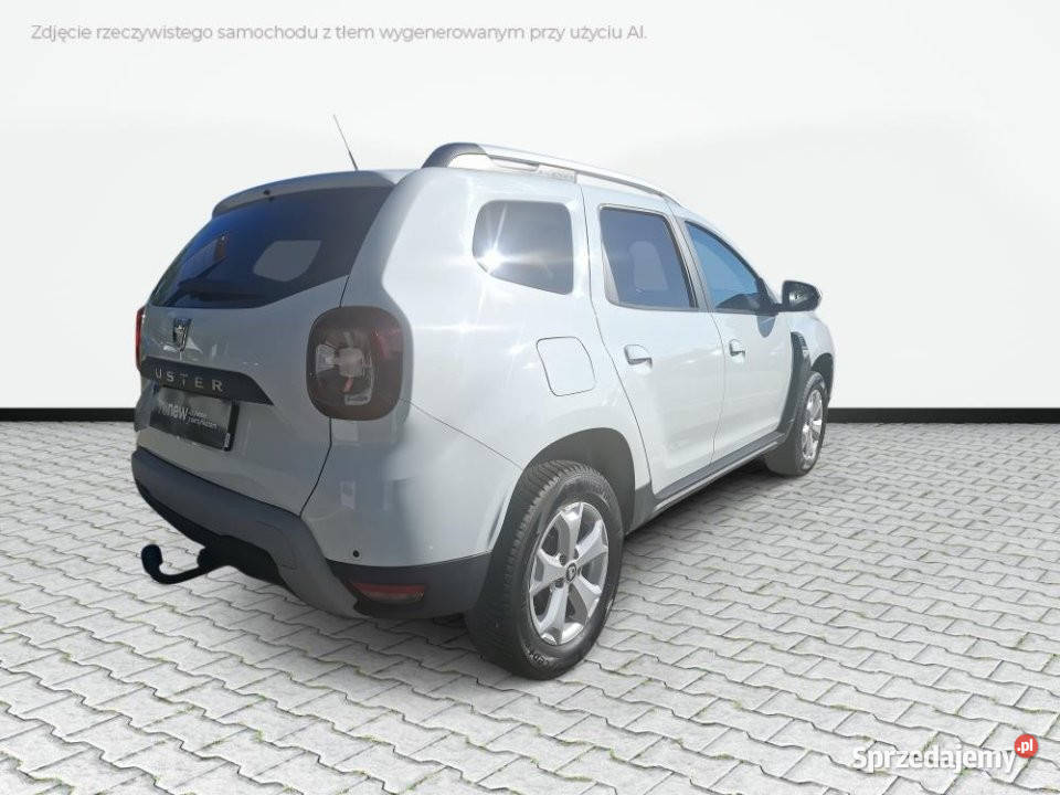 Dacia Duster 2021r Salon nieuszkodzony Warszawa