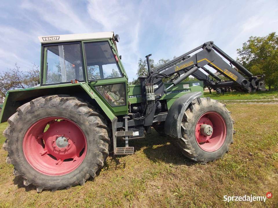 Fendt favorit 600ls turbomatik z turem Latyczyn