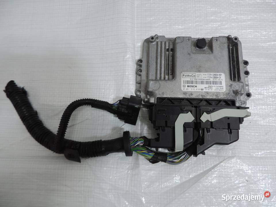 KOMPUTER SILNIKA STEROWNIK FORD FOCUS MK3 10 kujawsko-pomorskie sprzedam