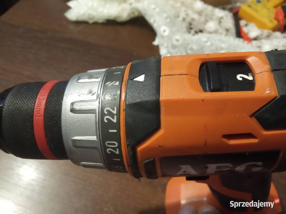 wkrętarka AEG 14 4v Pozostałe Turek