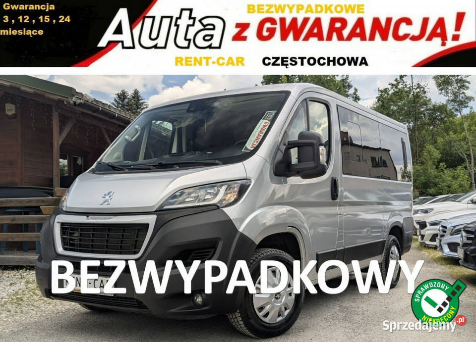 Peugeot Boxer 9Osób