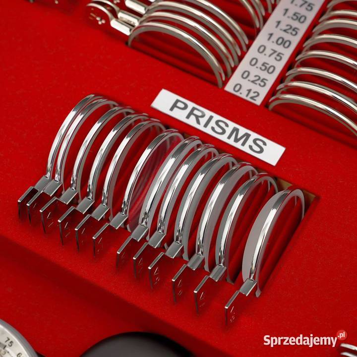 Kaseta OptycznaOptometryczna NOWA Zielona Góra