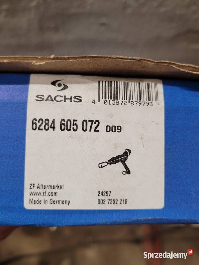 Pompa sprzegla a4 b8 Sachs nowa osobowe Święciechów