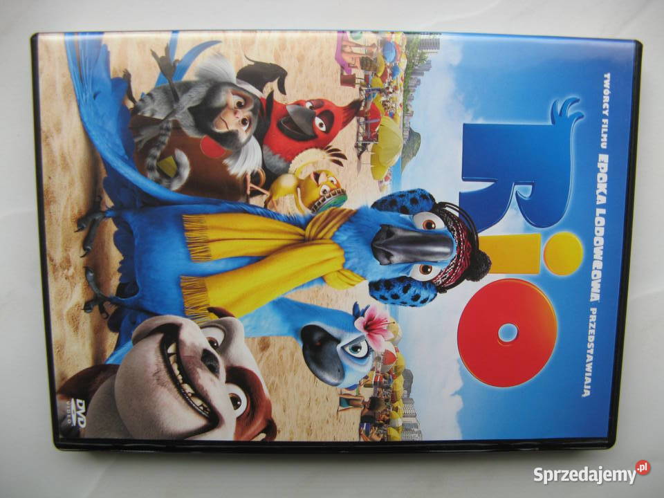 DVD Rio polski dubbing Poznań