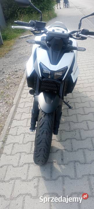 Honda Hornet na gwarancji bezwypadkowy Tarnów