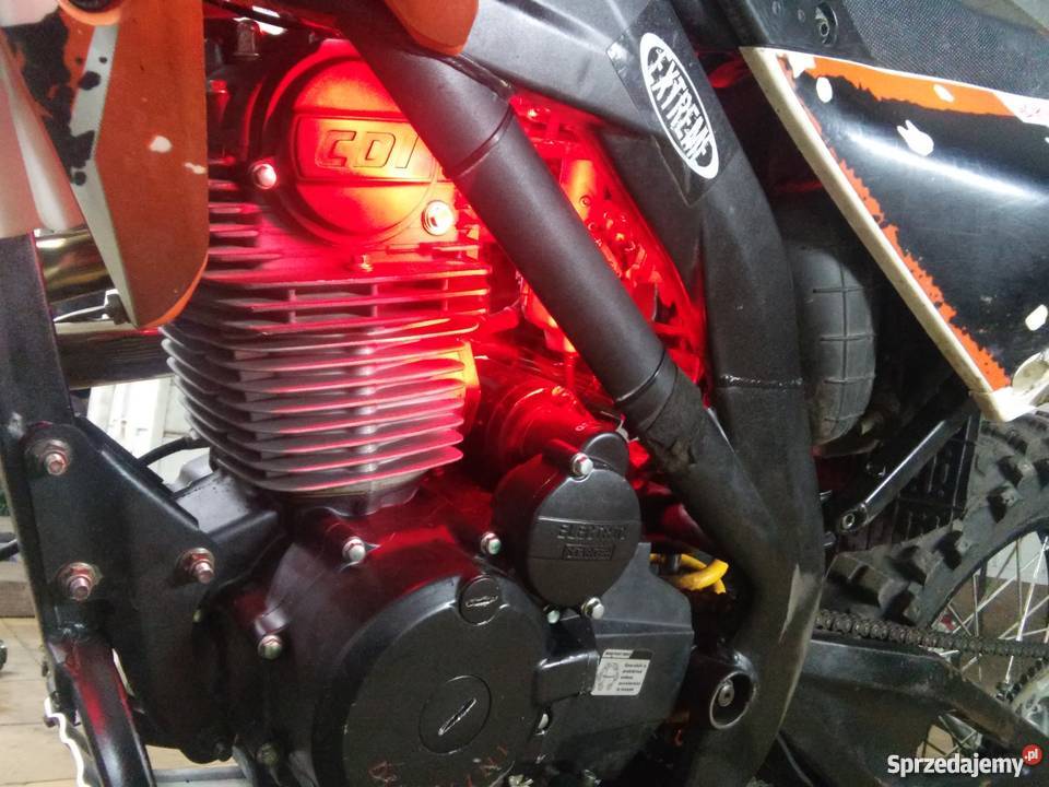 Cross Diabolini Xb33 250ccm Myślenice