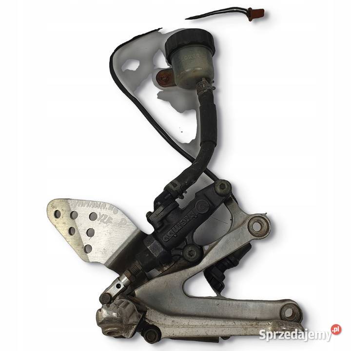 PRAWY PODNÓŻEK DŹWIGNIA HAMUCA Yamaha YZFR6 R6 Chełm