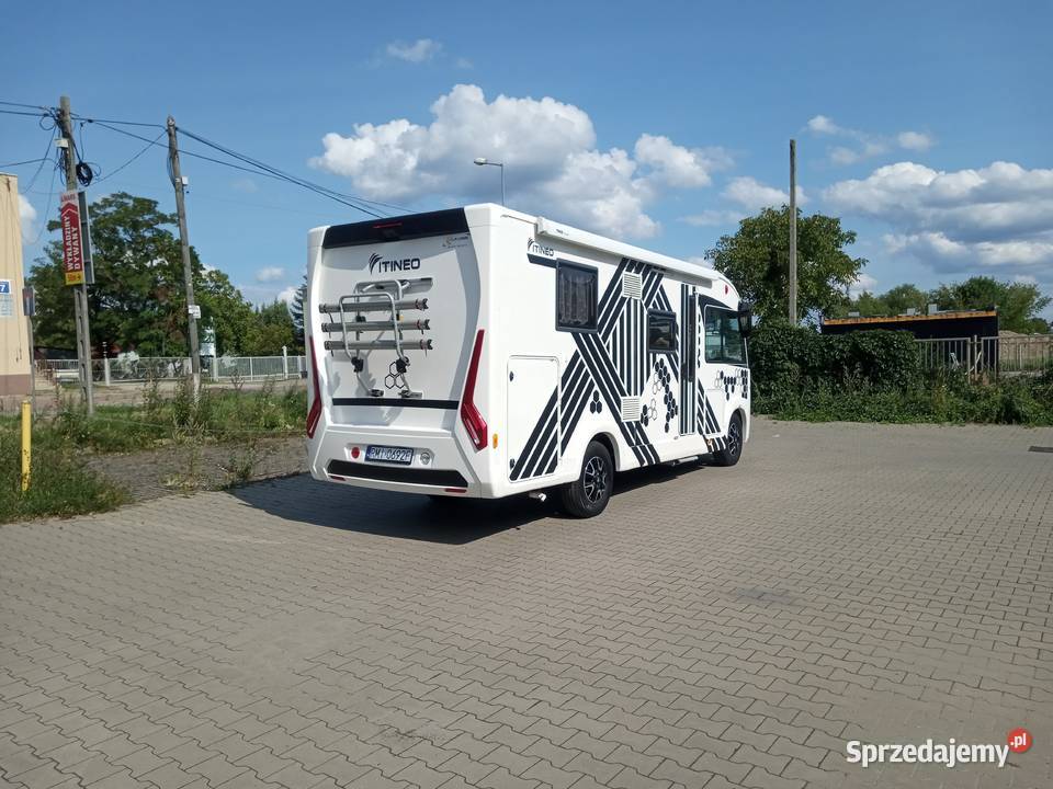 Kamper itineo Rapido zamiana czujnik zmierzchu podkarpackie Mielec