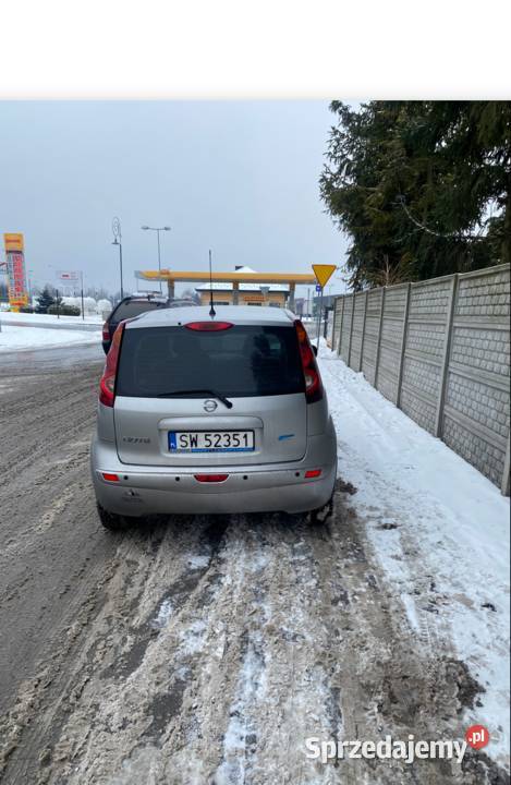 Sprzedam Nissan Note 188800km Koniecpol
