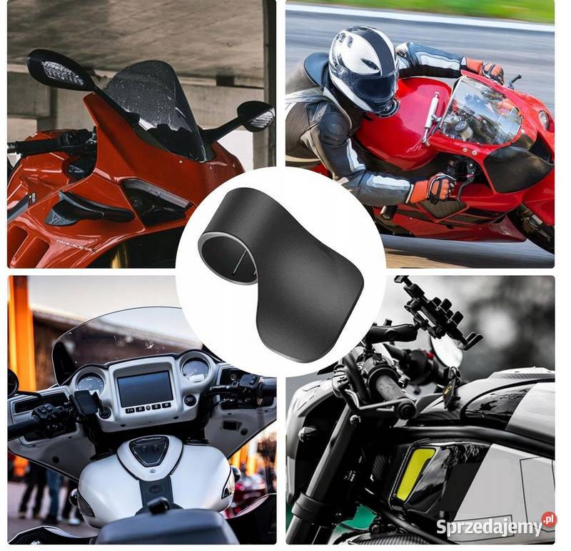 TEMPOMAT DO MOTOCYKLAKOLOR CZARNY Sosnowiec