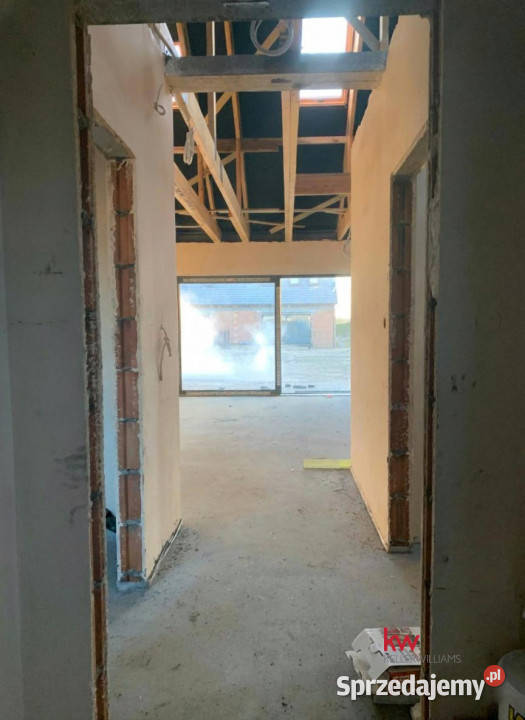 Dom bliźniak Trzek Śliwkowa 115 metrów wielkopolskie