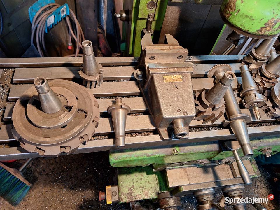 frezarka Jafo Jarocin FWD 32 Biznes i Przemysł małopolskie Pcim