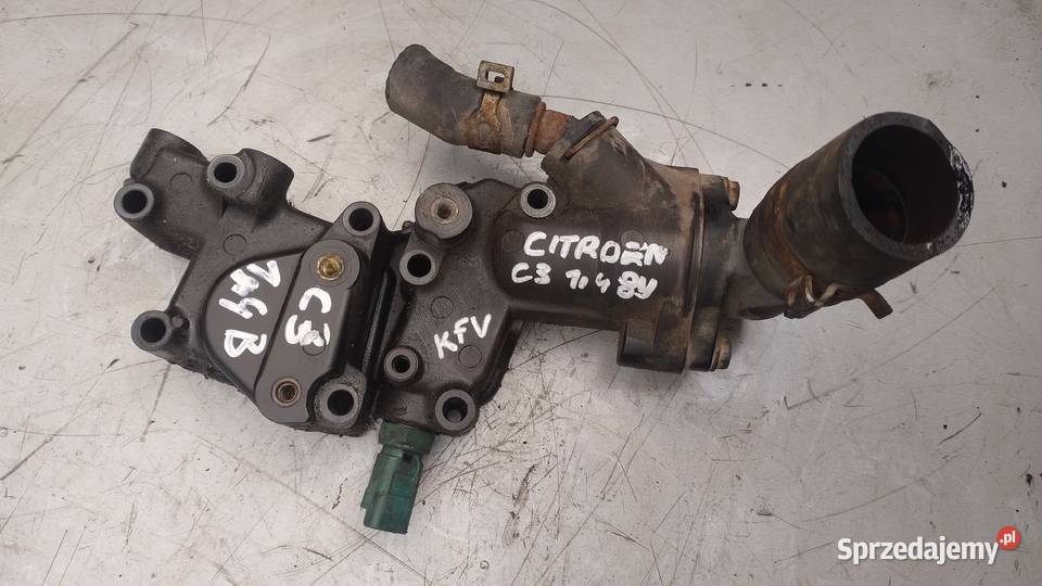 CITROEN C2 C3 14 8V peugeot 206 obudowa Kielce sprzedam