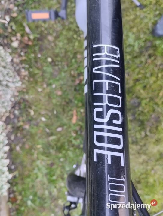rower miejski B Twin z przerzutkami Puławy